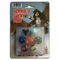 Thinkandplay Sophies Lucky Pizza Dungeon Dice TH3305346